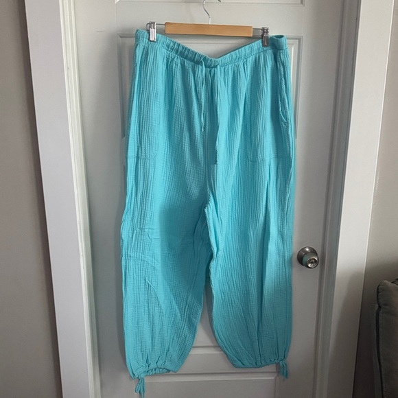 Colsie Cotton Pants - Picture 1 of 6